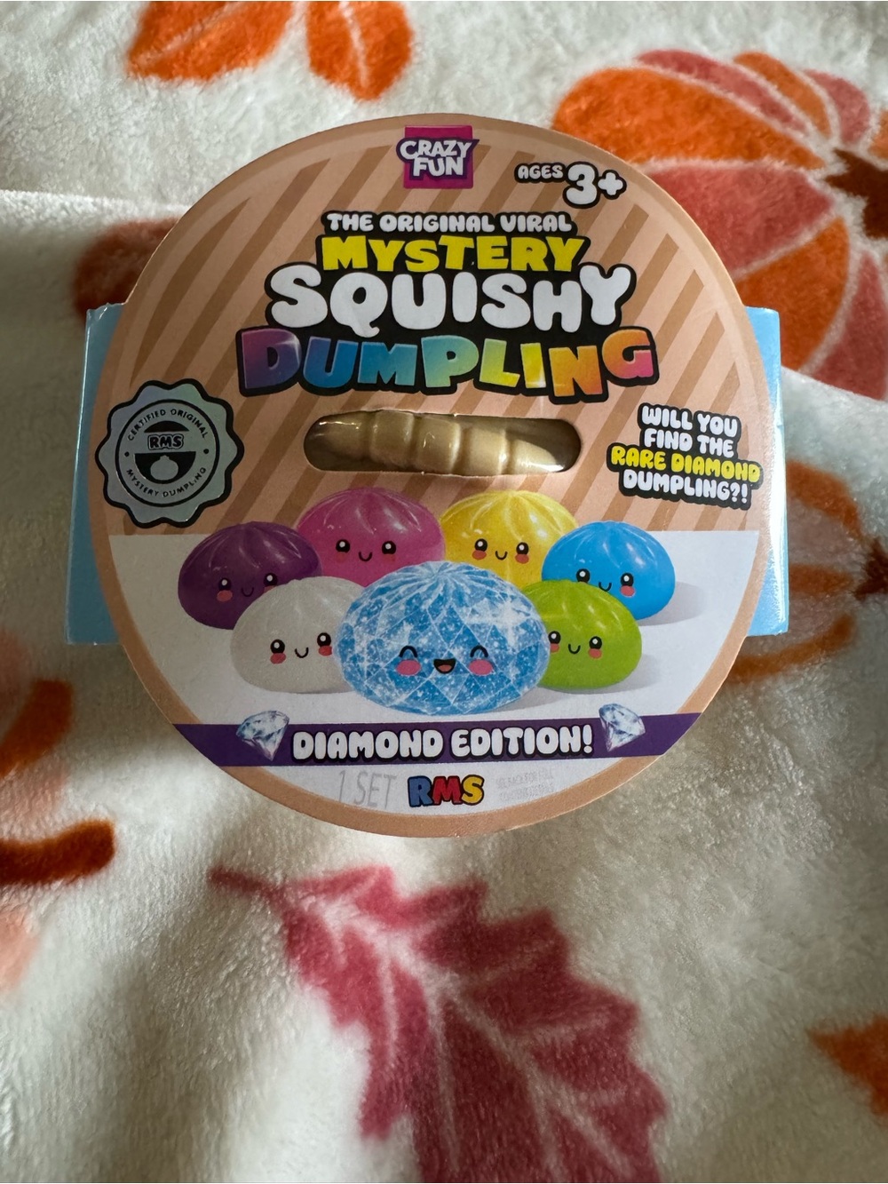 RMS Mystery Squishy Dumpling Diamond Edition